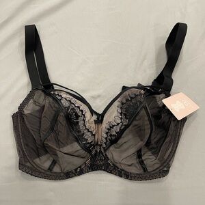 Gorsenia Paradise Bra - Black